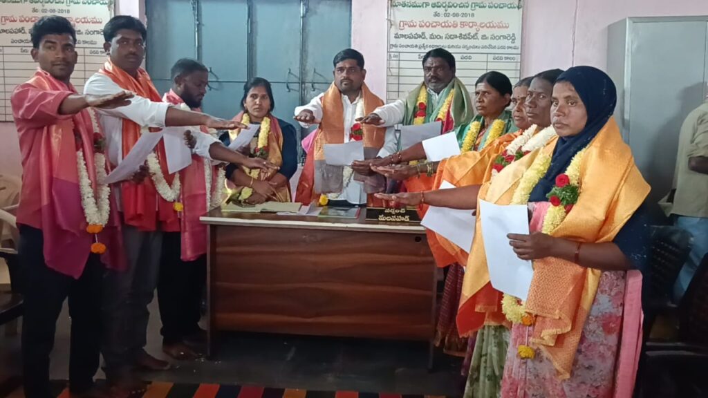 నూతన పాలక వర్గం