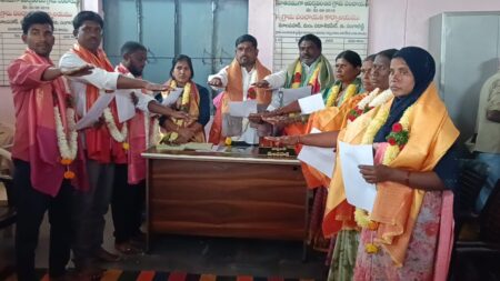 నూతన పాలక వర్గం